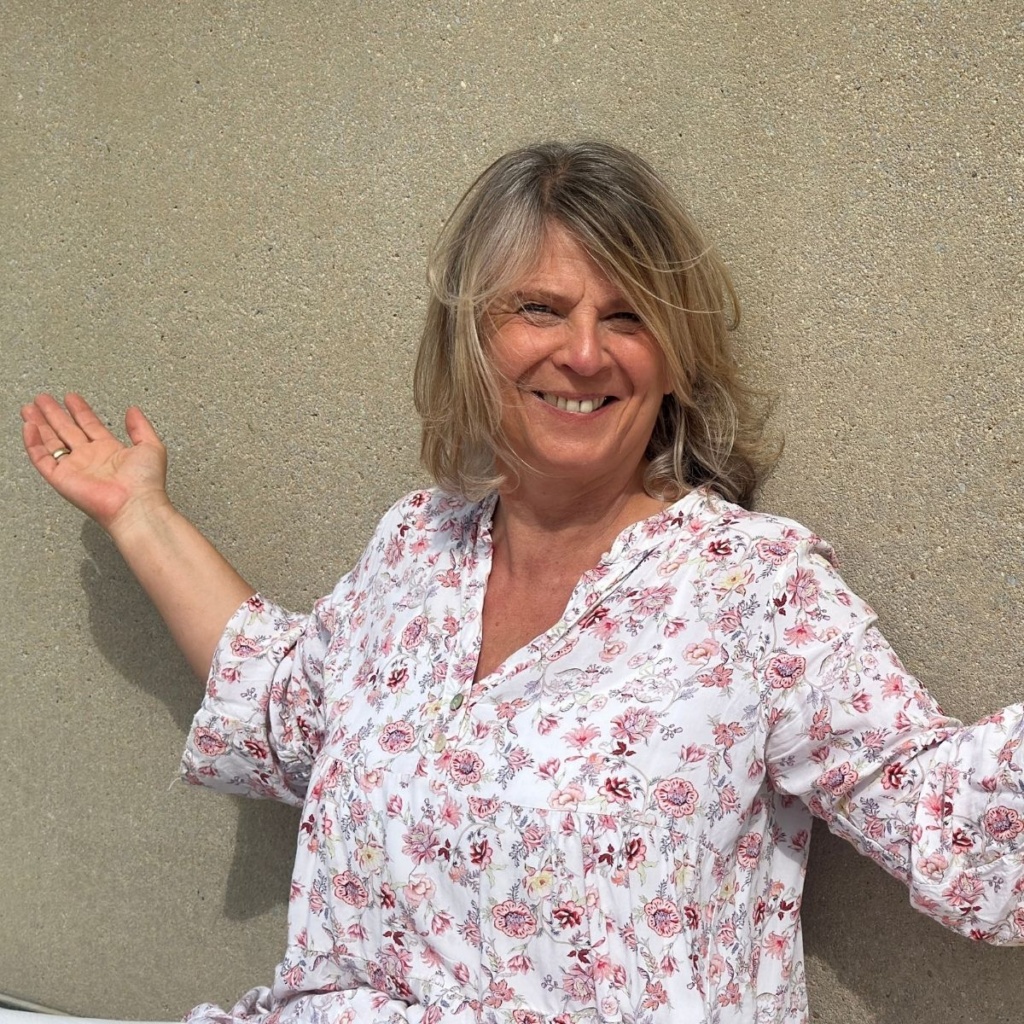 Daniela Brandl, Life und Business Coach für Frauen aus Bergisch Gladbach, lächelndes Portrait