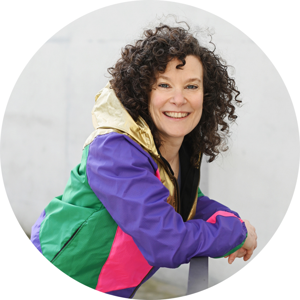 Kundenstimme Coaching, Porträtfoto der Klientin Barbara Pascaly